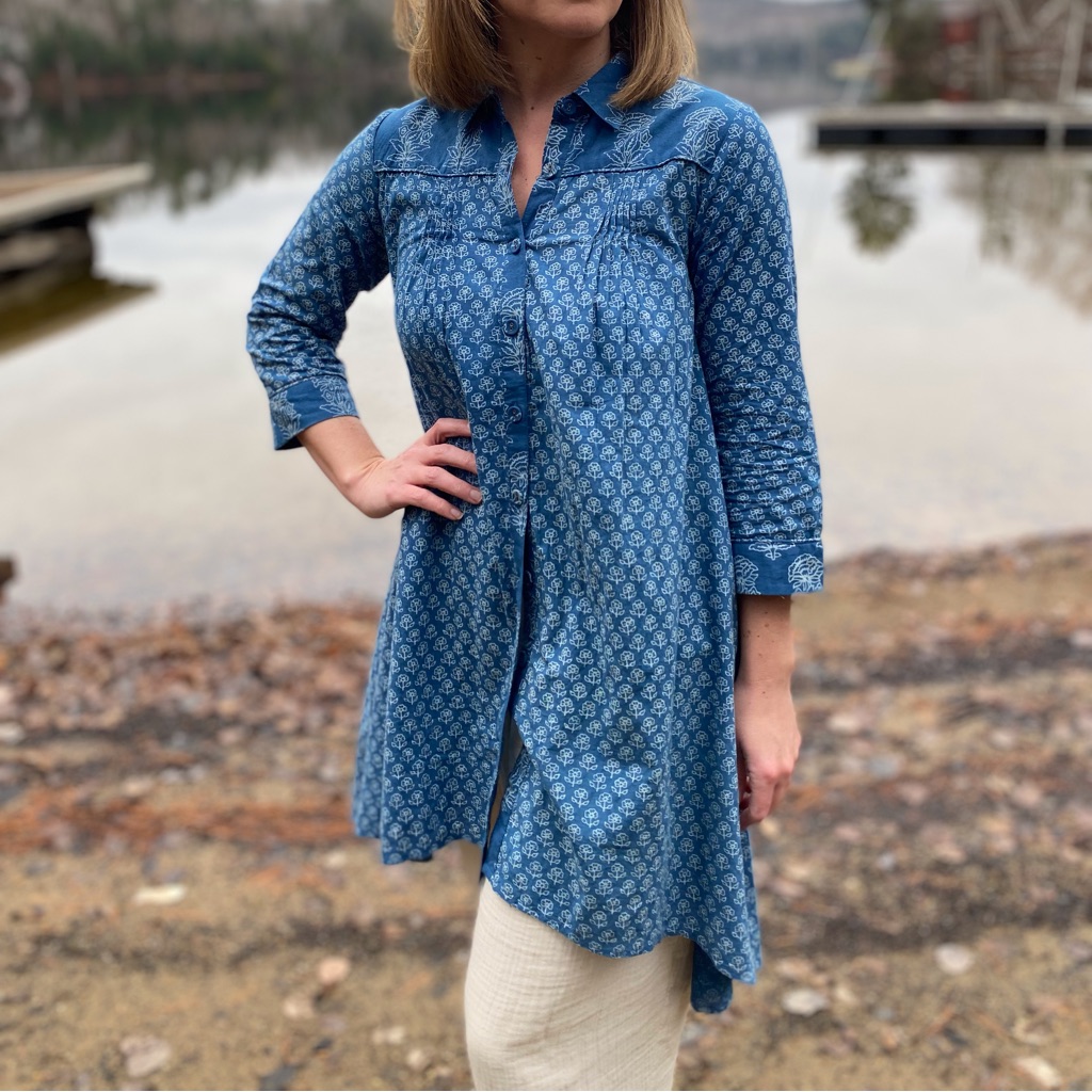 April Cornell Tunic Blouse